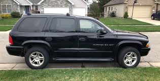 Image result for Black 2001 Durango