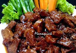 Resep Bistik Daging Oleh Mamaquink Resep Resep Resep Masakan Masakan Asia