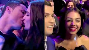 Despite all affair rumors cristiano ronaldo had over the years, he had a serious relationship with irina shayk only, which lasted for 5 years. Cristiano Ronaldo Irina Shayk Vs Georgina Rodriguez Reaction When Cris Won The Ballon D Or Show Youtube