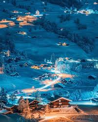 The ski resort of grindelwald is described in detail at the swiss winter sports website. Grindelwald Switzerland Grindelwald Is A Small Glacier Village In The Bernese Oberland Surrounded By Mighty Mountains Even At Night There Is A Magical Atmosphere Thank You Https Www Instagram Com Momentsofgregory Schweiz