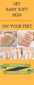 Get Smooth Baby Soft Skin On Your Feet No Dry Skin Or Cracks Anymore Produits De Soins De La Peau Soins Pour La Peau Faits Maison Conseils Soins De La Peau