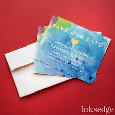 Quality cardstock thick card stock with artisan quality printing. 40 Best Save The Date Invites For Your Indian Wedding Unique Simple Florals More The Urban Guide