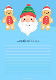 I francobolli di babbo natale; Modelli Di Lettera A Babbo Natale Da Stampare Gratis Pianetabambini It
