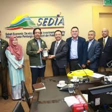 Back to mapsabah economic development and investment authoriy. Sesi Perbincangan Bersama Pengerusi Sabah Economic Development Investment Authority