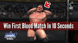 Win First Blood Match In 10 Seconds Wwe Smackdown Here Comes The Pain 2003 Youtube