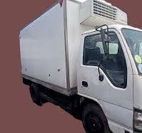 ISUZU Refrigerator & Freezer Truck 2007