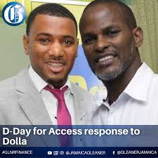 Dolla Financial Services Limited has formally advised the Jamaica Stock  Exchange it was seeking to enter exploratory talks with Access Financial  Services regarding a potential takeover bid for its older and substantially
