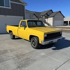 Image result for Yellow 1981 Truck