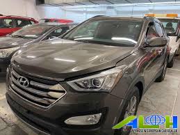 The 2014 hyundai santa fe is an suv with seating for seven. 15827 Japan Used 2014 Hyundai Santa Fe Suv For Sale Auto Link Holdings Llc