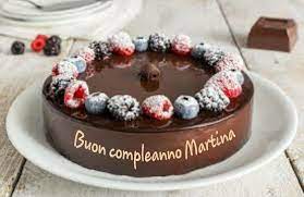 Buon Compleanno Martina Compleanno Buon Compleanno Martini