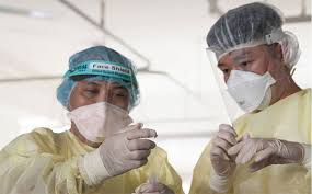 Our Covid 19 Fight In The Community Tan Tock Seng Hospital Singapore