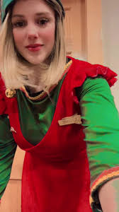 Terry Elf Costume