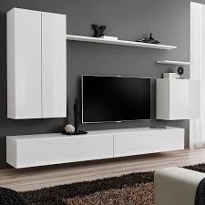 L 310 x p 40 x h 200 cm. Ensemble Meuble Tele Banc Tv Suspendu Ensemble Tv Pas Cher