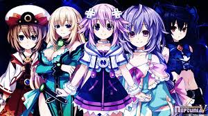 Hyperdimension Neptunia Anime Wallpapers Wallpaper Cave