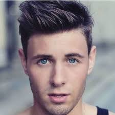 Bangs and dyed hair don't feature too often in mens hairstyles, but when they do, they create unforgettable effects. Pin On Har