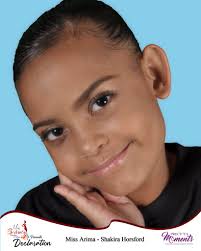 Shakira Horsford 8 yrs...