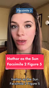 Joseph Smith & Facsimile 2 Figure 5 of the Book of Abraham #hathor  #josephsmith #josephsmithpapyri #bookofabraham #prolds #lds  #churchofjesuschrist