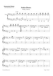 Stolen Dance Milky Chance Stave Preview