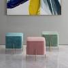 This ottoman offers a bold look and plenty of comfort for overflow seating or footrest functions. 1