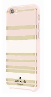 Things you should consider when purchasing an iphone kate spade case. Kate Spade New York Hybrid Hardshell Case Capri Stripe For Iphone 6 Plus 6s Plus Premium Tempered Glass Protector Kate Spade Phone Case Iphone Cases Case