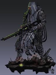 Wolfdawg Art On Twitter Helghan 105 Th Scout 40k Killzone Crossover Warhammer40k Fanart Killzone Conceptart Helghast ice trooper (assault) from killzone 3 replaces ellis. 40k killzone crossover warhammer40k