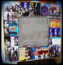 Pink Floyd Mirror Music Decor Rock N Roll Wall Art Classic Rock Roger Waters Syd Barrett Dark Side Of The Moon The Wall 1 Rock Decor Music Decor Pink Floyd Art