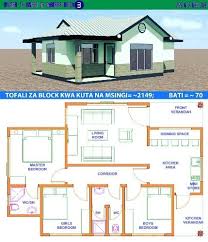 Pata Ofa Ya Ramani Za Nyumba Za Kisasa Zinazotumia Bati Chache Na Tofali Chache Okoa 20 40 House Construction Plan House Plan Gallery Affordable House Plans