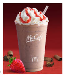 Mcdonalds Strawberry Chocolate Frappe Mmmm Chocolate Covered Strawberries Chocolate Chip Frappe Frappe