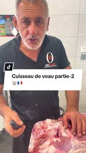 Desossage de Cuisseau de Veau par le Grand Pat