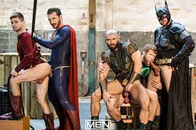 Justice League: A Gay XXX Parody • QueerPig - Gay Porn Blog