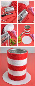 Dr Seuss Inspired Crafts For Kids Plaid Dr Seuss Crafts Seuss Baby Shower Seuss Crafts