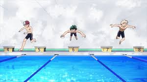 Smile Katsuki Bakugo X Reader Soulmate Au Chapter 33 Swimming Time My Hero Academia My Hero Hero Academia Characters
