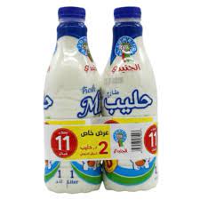 حليب الجنيدي 2 لتر