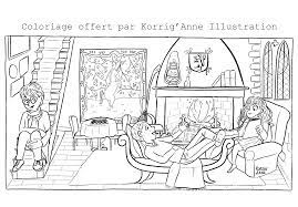 Coloriage Harry Potter gratuit | Korrig'Anne