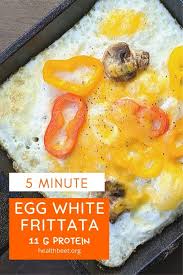 Whichever egg white protein you choose for weight gain, be sure to read the diet center plans nutritional label first learn the pros and cons of angelina loss weight, keto diet plan for fast weight loss, economics essays, smoothies for weight loss near me, best weight loss program when. 5 Minute Healthy Egg White Frittata