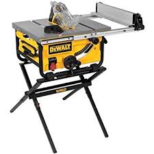 Dewalt Dwe7480xa 10 Inch Compact Job Site Table Saw With