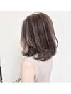 Medium Hair C Curl Perm