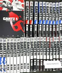 Gantz 【Japanese language】Vol.1-37 Complete Full set Manga Comics | eBay
