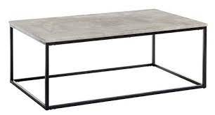 I much prefer end tables over coffee tables because they're so much more convenient. Sofabord Dokkedal Gra Svart Coffee Table Coffee And End Tables Unique Coffee Table Design