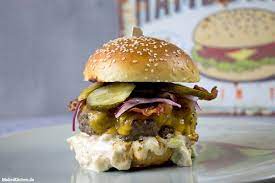 burger ala jamie oliver rezept burger sauce hackfleich rezepte leckeres essen kochen