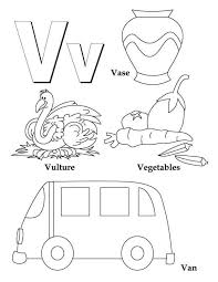 Leave voluntarily, as a job or position · vacillate. Letter V Coloring Pages Free Printable Coloring Pages For Kids