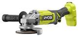 18V ONE+ Lithium-Ion Cordless 4-1/2 -Inch Angle Grinder (Tool-Only) PCL445B RYOBI