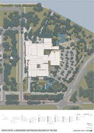 National Gallery Of Australia New Australia Garden Landscape Architecture Design Australian Garden Landscape Plan