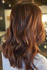 Brunette With Red Tones Hair Styles Hair Color Balayage Brownish Red Hair