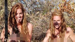 Kiwi twins' extreme nude survival challenge in African wilderness |  Stuff.co.nz