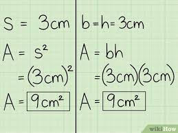 Chiunque sia stato studente o studente al momento dovrà studiare la geometria e risolvere problemi come calcolare l'area di un rettangolo, scoprire l' area di un esagono e come calcolare l'area di un quadrato. 3 Modi Per Calcolare L Area Di Un Quadrato Wikihow