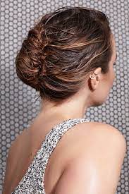 4 Wet Hairstyles To Get You Out The Door Fast Hair Without Heat Easy Hairstyles Easy Hairdos