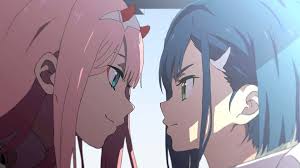 Priscilla alcantara e whindersson nunes musica: Anime Darling In The Franxx Pink Hair Blue Hair Long Hair Short Hair Ichigo Darling In The Franxx Zero Two Darling Melhores Amigos Anime Arte Naruto Anime