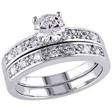 Wedding ring sets provide a stunning, traditional look. Fingerhut Engagement Wedding
