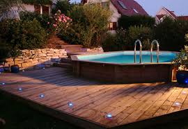 Piscine En Bois Esthetique Piscines Hydro Sud